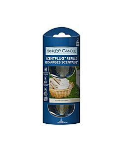 Yankee Candle Clean Cotton Scent Plug Refill